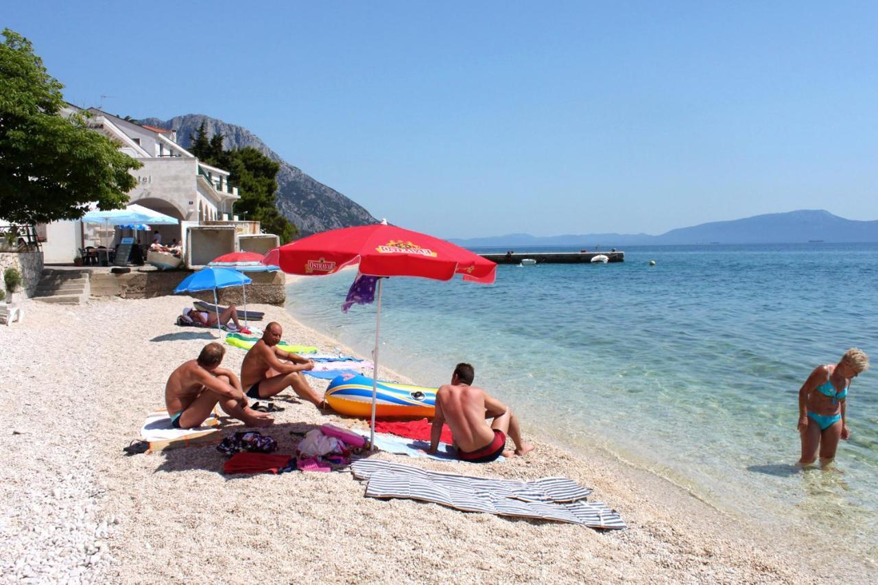 Apartments By The Sea Podaca, Makarska - 516 Buitenkant foto