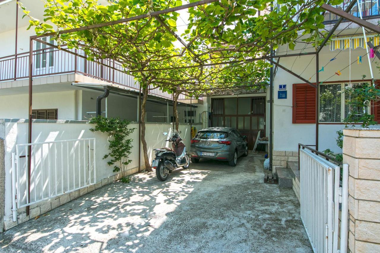 Apartments By The Sea Podaca, Makarska - 516 Buitenkant foto