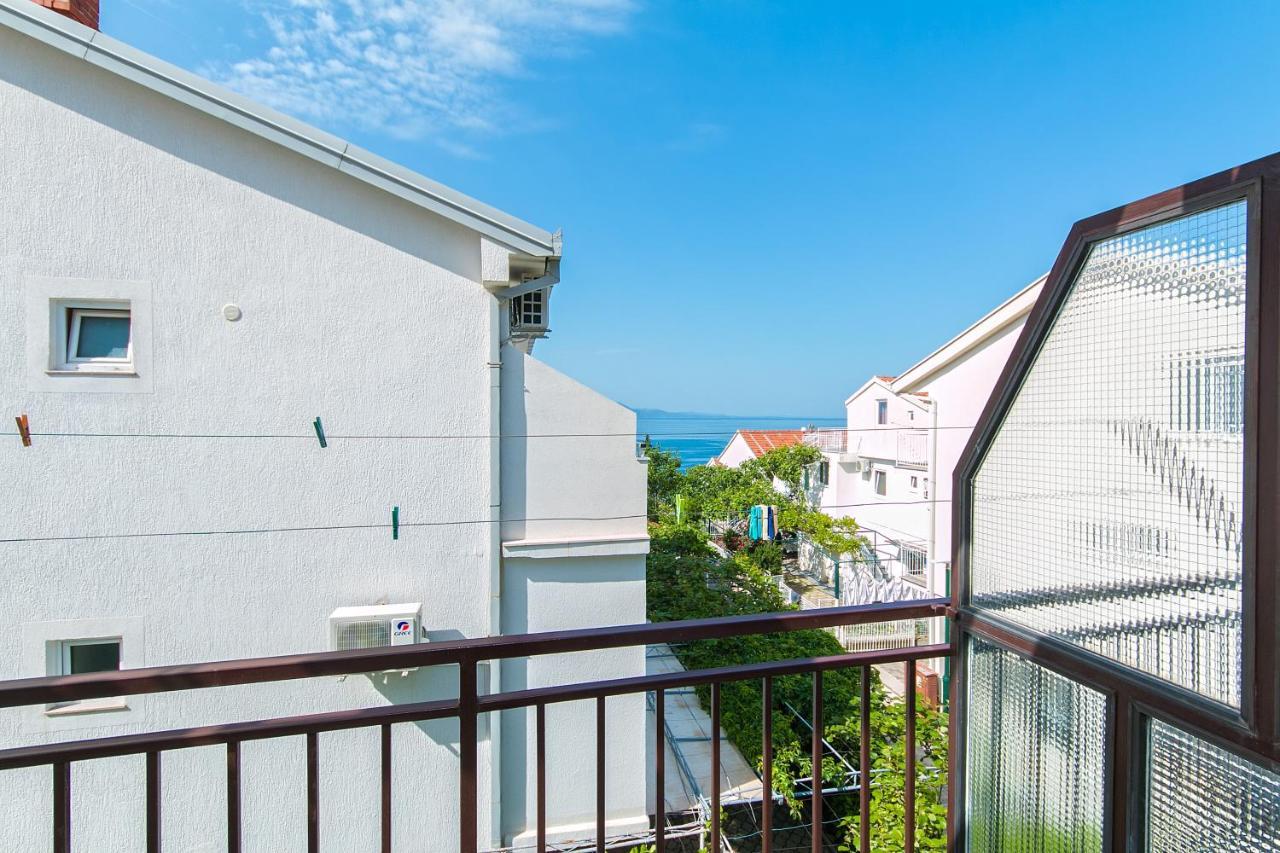 Apartments By The Sea Podaca, Makarska - 516 Buitenkant foto