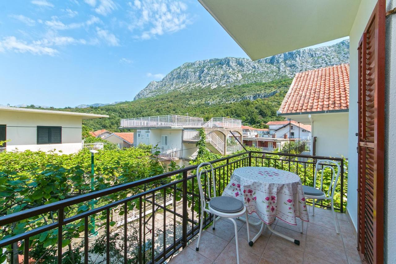 Apartments By The Sea Podaca, Makarska - 516 Buitenkant foto