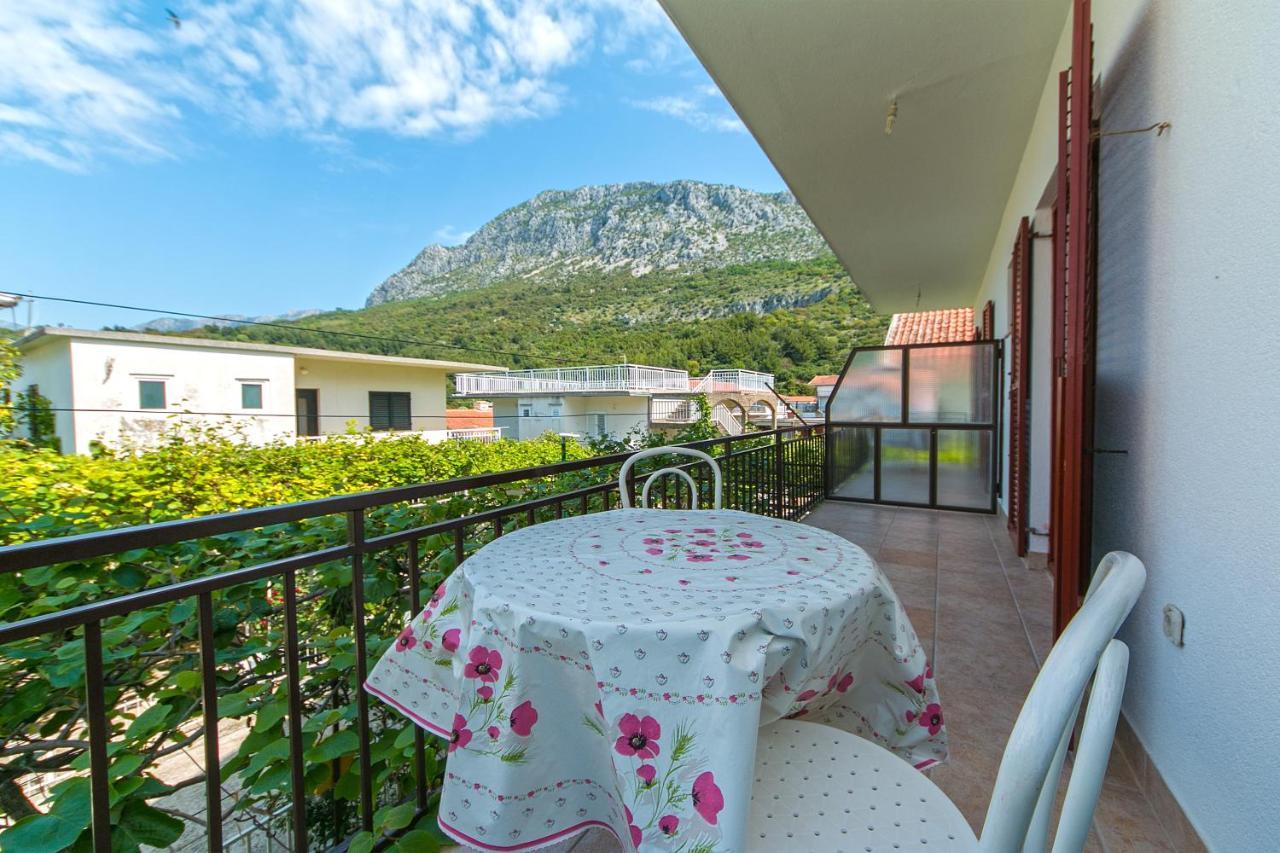 Apartments By The Sea Podaca, Makarska - 516 Buitenkant foto