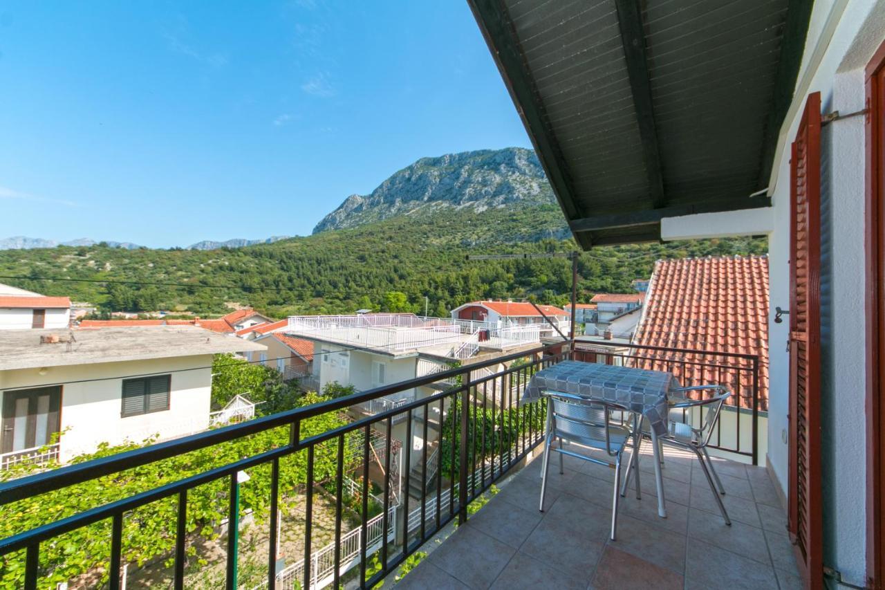 Apartments By The Sea Podaca, Makarska - 516 Buitenkant foto