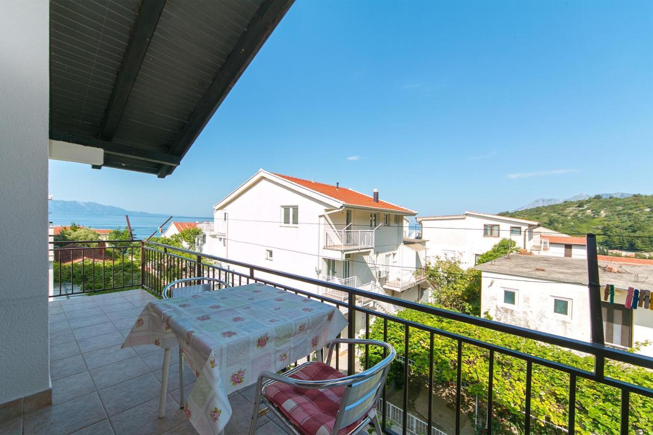 Apartments By The Sea Podaca, Makarska - 516 Buitenkant foto