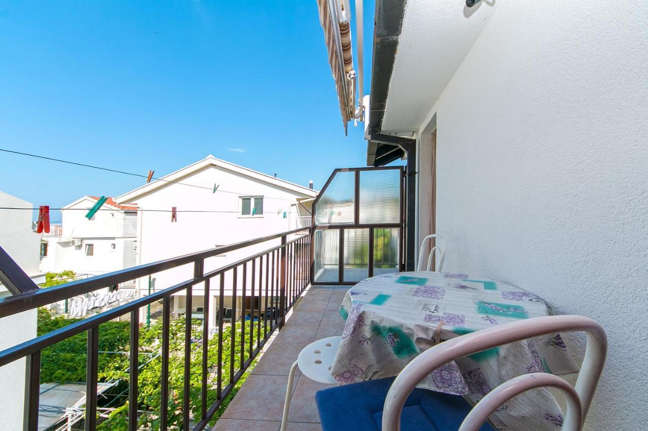Apartments By The Sea Podaca, Makarska - 516 Buitenkant foto