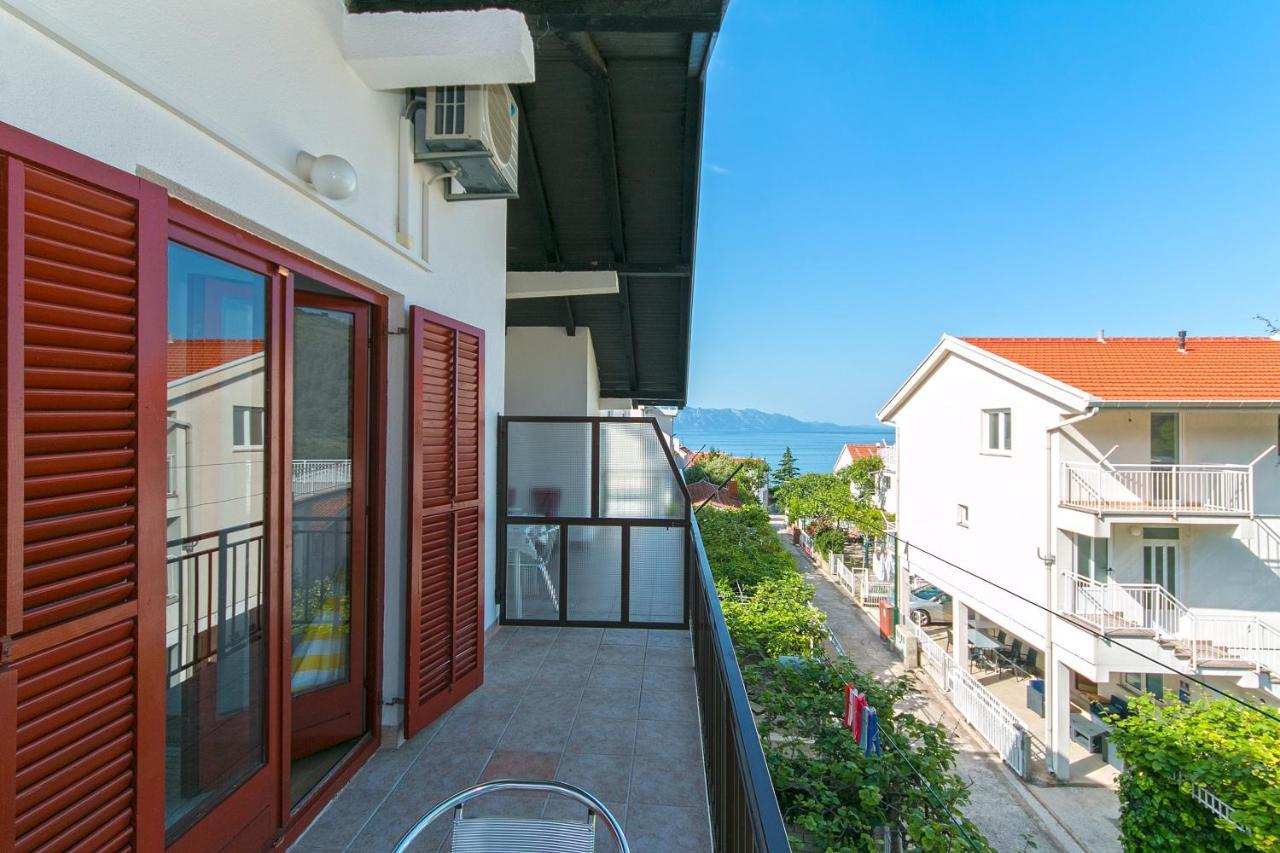 Apartments By The Sea Podaca, Makarska - 516 Buitenkant foto