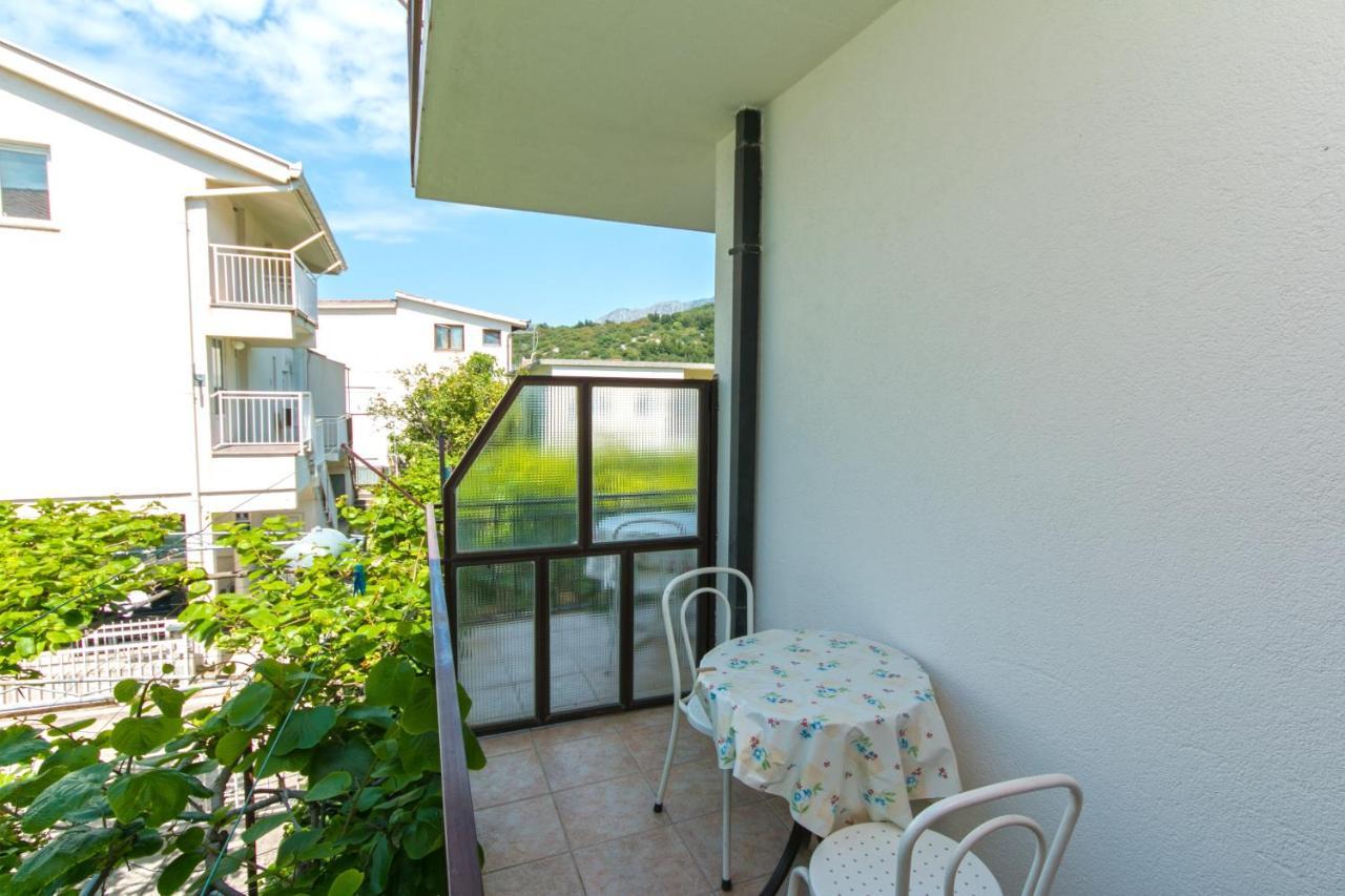 Apartments By The Sea Podaca, Makarska - 516 Buitenkant foto