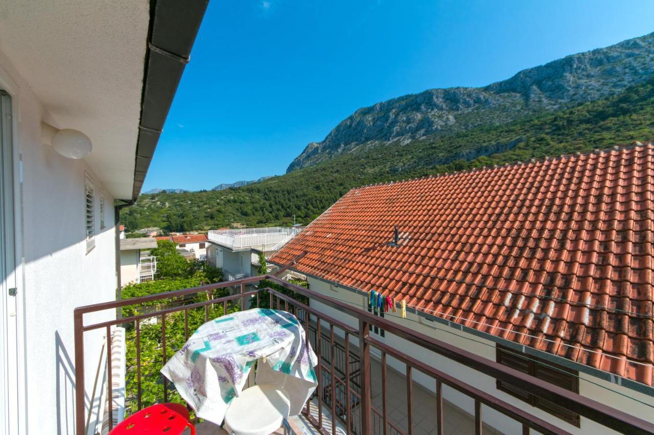 Apartments By The Sea Podaca, Makarska - 516 Buitenkant foto