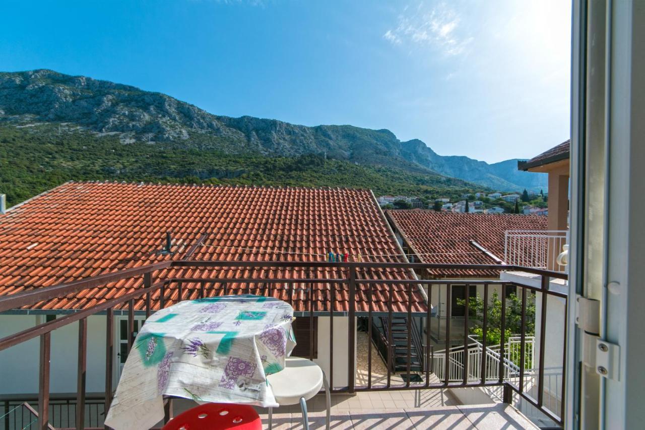 Apartments By The Sea Podaca, Makarska - 516 Buitenkant foto