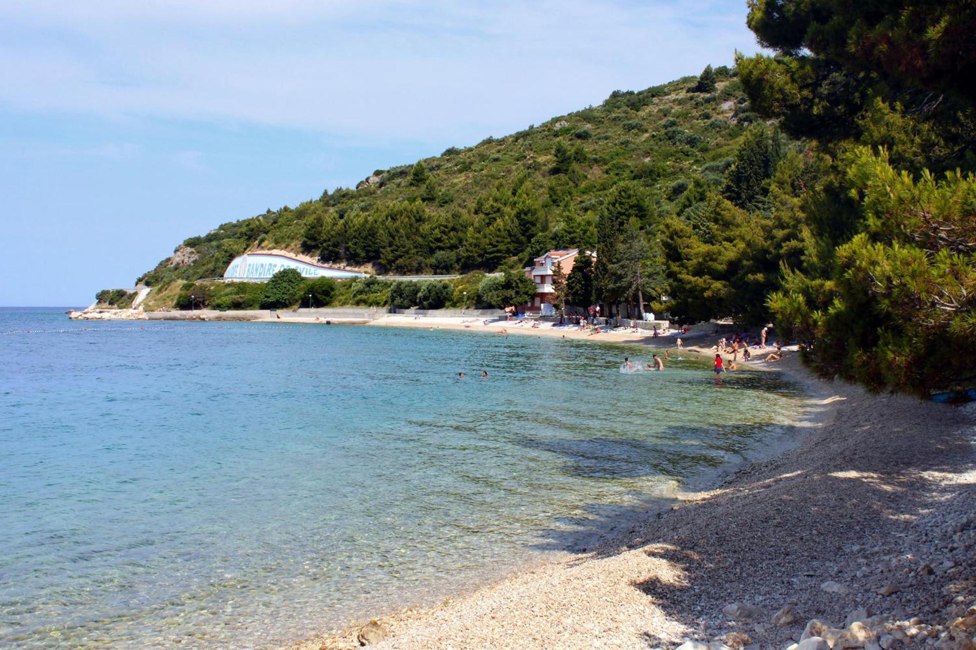 Apartments By The Sea Podaca, Makarska - 516 Buitenkant foto