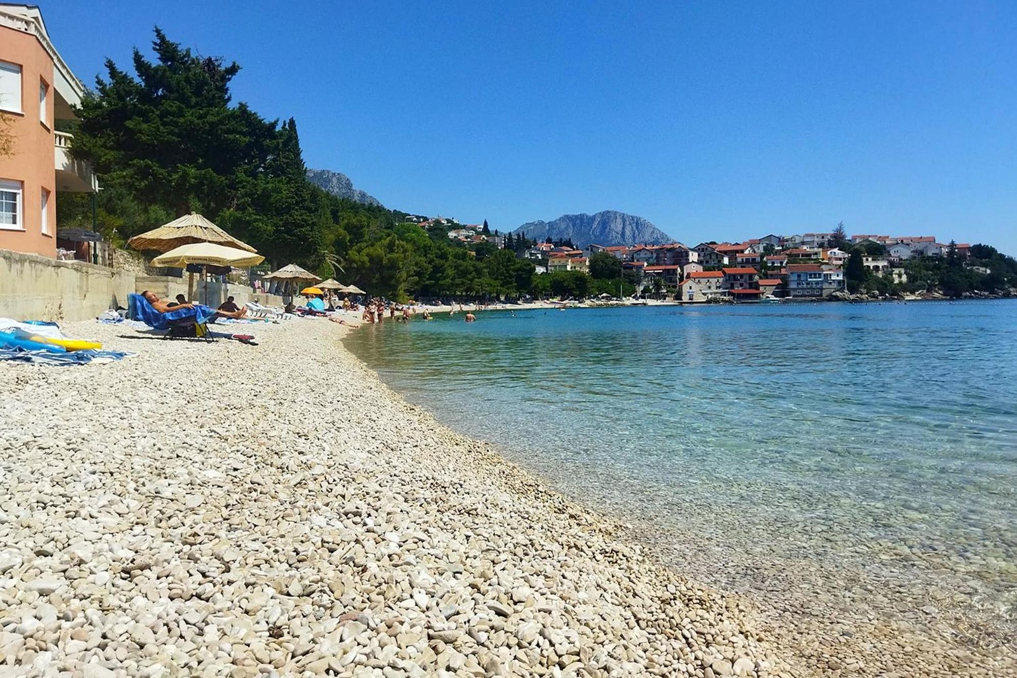 Apartments By The Sea Podaca, Makarska - 516 Buitenkant foto