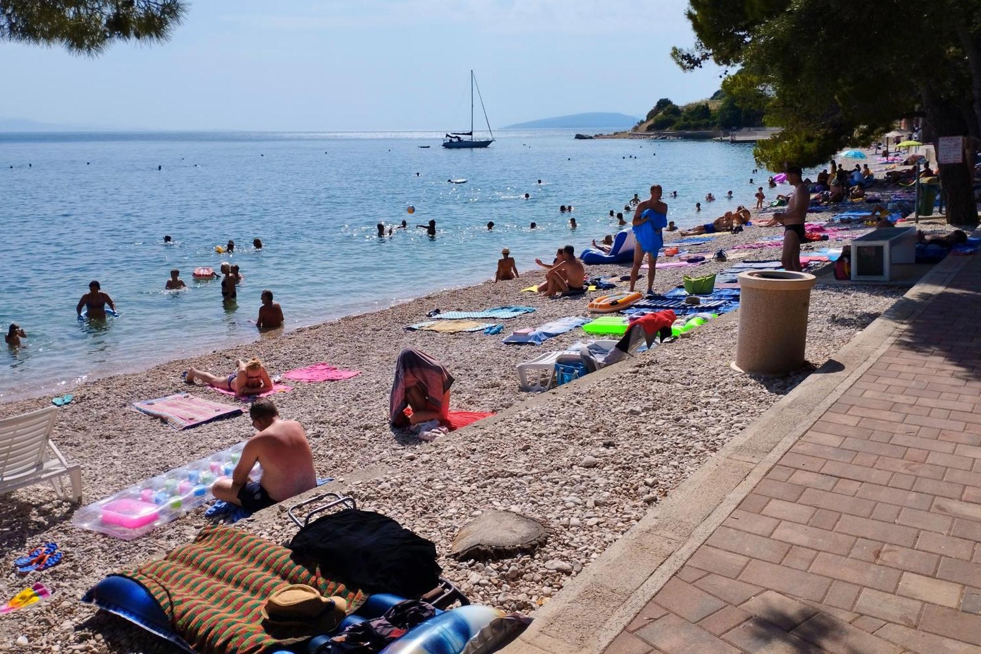 Apartments By The Sea Podaca, Makarska - 516 Buitenkant foto